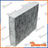 Filtre d'habitacle à charbon pour BMW | FCF-BM-018C, 0986AF5673
